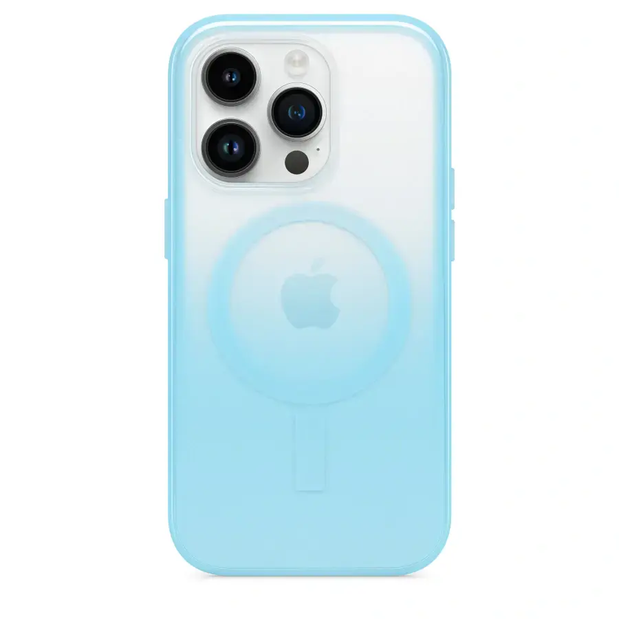 Чохол OtterBox Lumen Series Case with MagSafe for iPhone 14 Pro - Blue (77-89515)