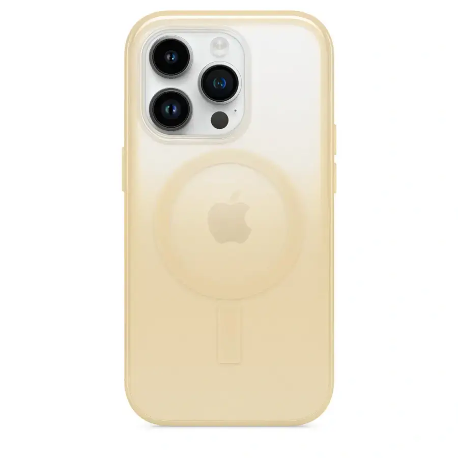 Чохол OtterBox Lumen Series Case with MagSafe for iPhone 14 Pro - Gold (77-89514)