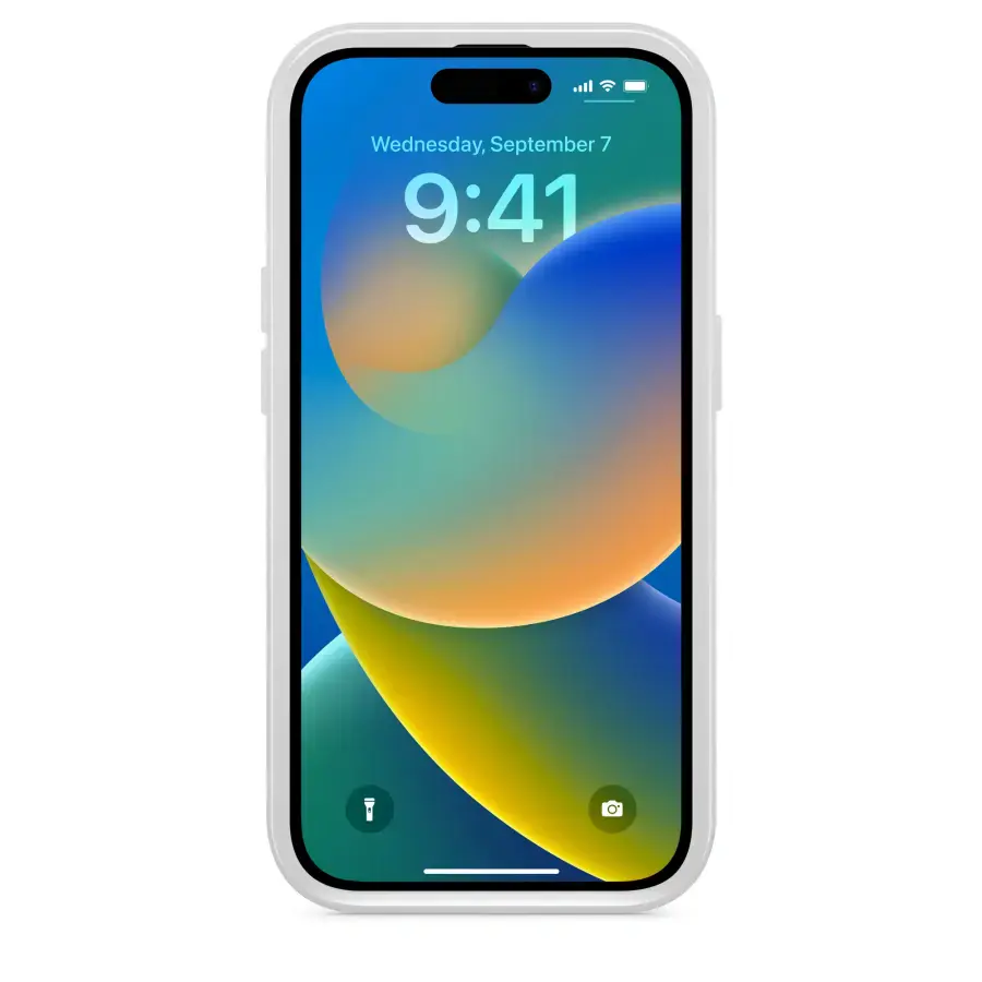 Чохол OtterBox Lumen Series Case with MagSafe for iPhone 14 Pro - Silver (77-89513)