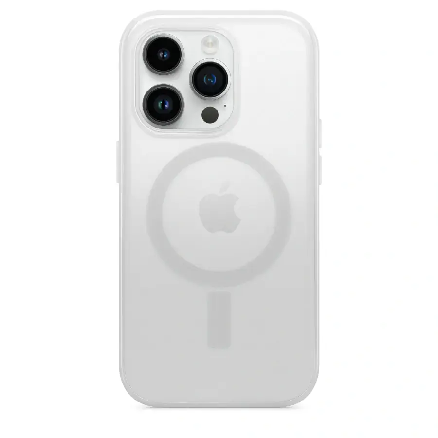 Чохол OtterBox Lumen Series Case with MagSafe for iPhone 14 Pro - Silver (77-89513)