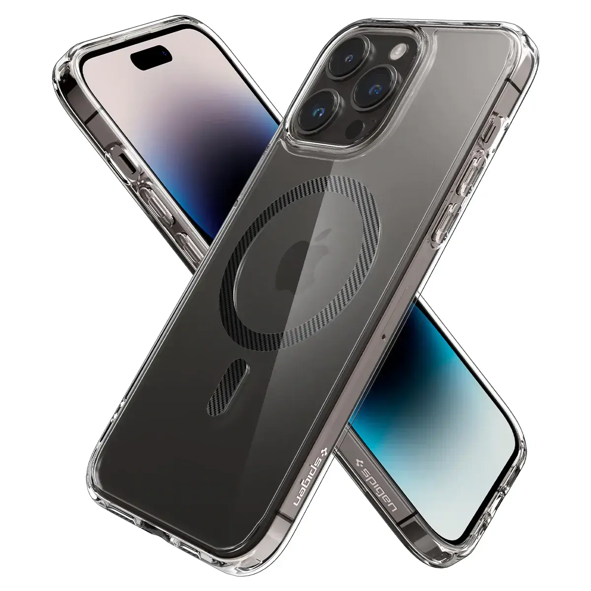 Чохол Spigen iPhone 14 Pro Max Ultra Hybrid MagSafe - Carbon Fiber (ACS04827)