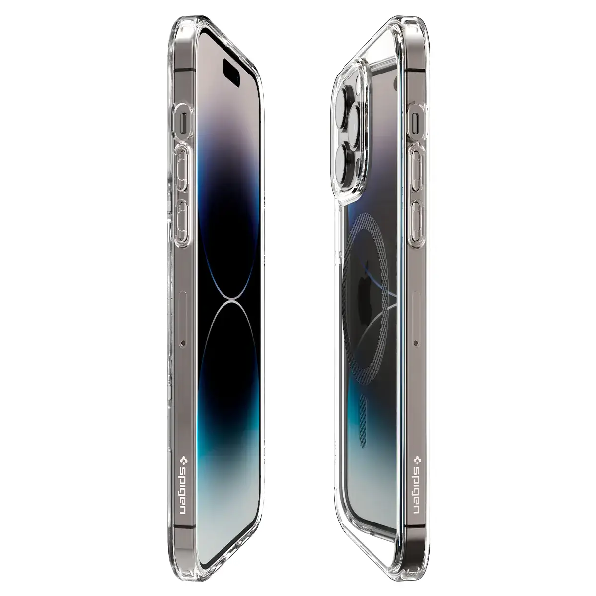 Чохол Spigen iPhone 14 Pro Max Ultra Hybrid MagSafe - Carbon Fiber (ACS04827)