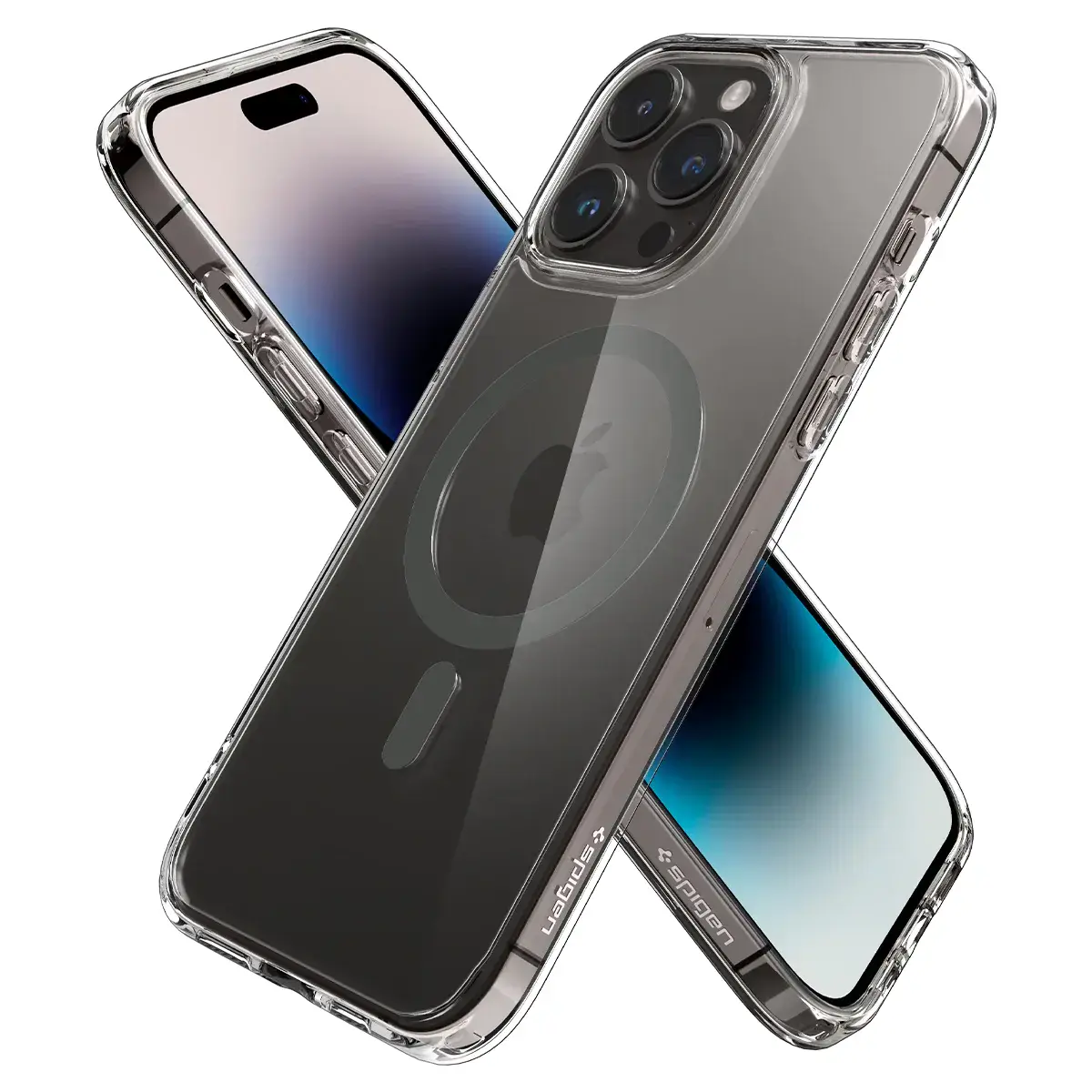 Чохол Spigen iPhone 14 Pro Max Ultra Hybrid MagSafe - Graphite (ACS04826)