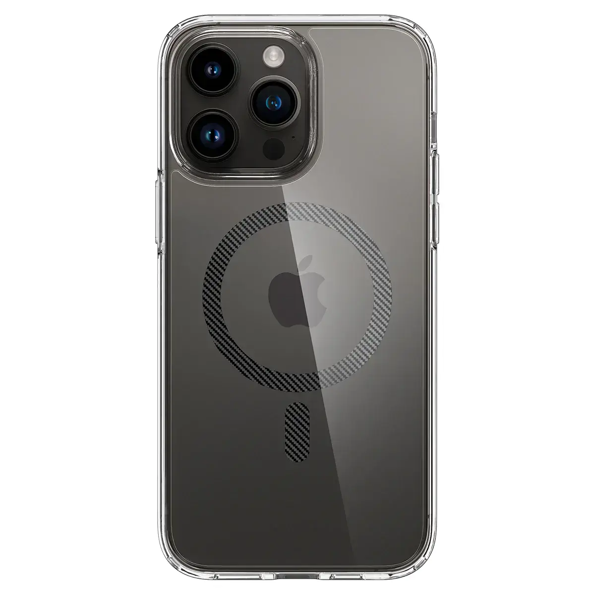 Чохол Spigen iPhone 14 Pro Ultra Hybrid MagSafe - Carbon Fiber (ACS04971)