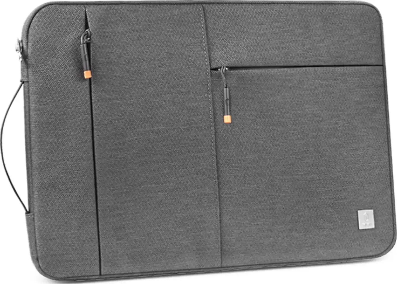 Чохол-сумка WIWU Alpha Slim Sleeve для MacBook 14" - Grey