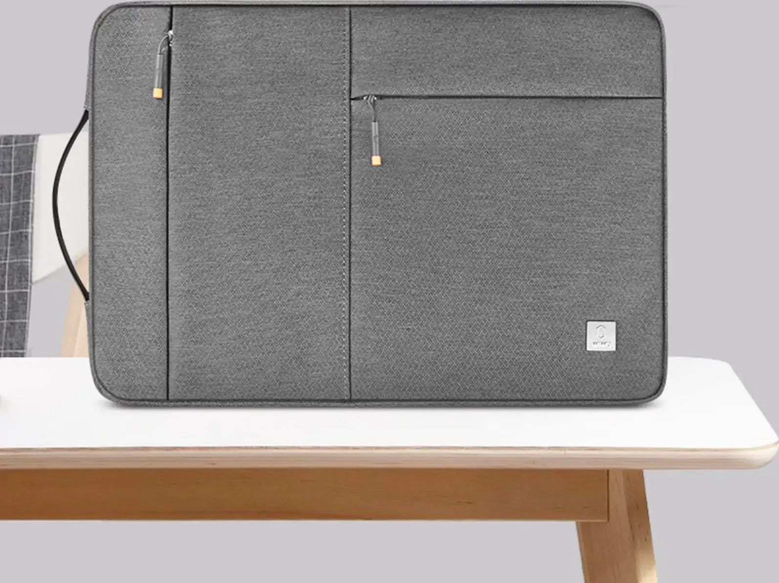 Чохол-сумка WIWU Alpha Slim Sleeve для MacBook 14" - Grey