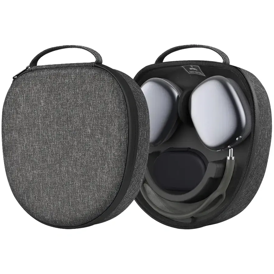Чехол-сумка WIWU Smart Case for AirPods Max - Black
