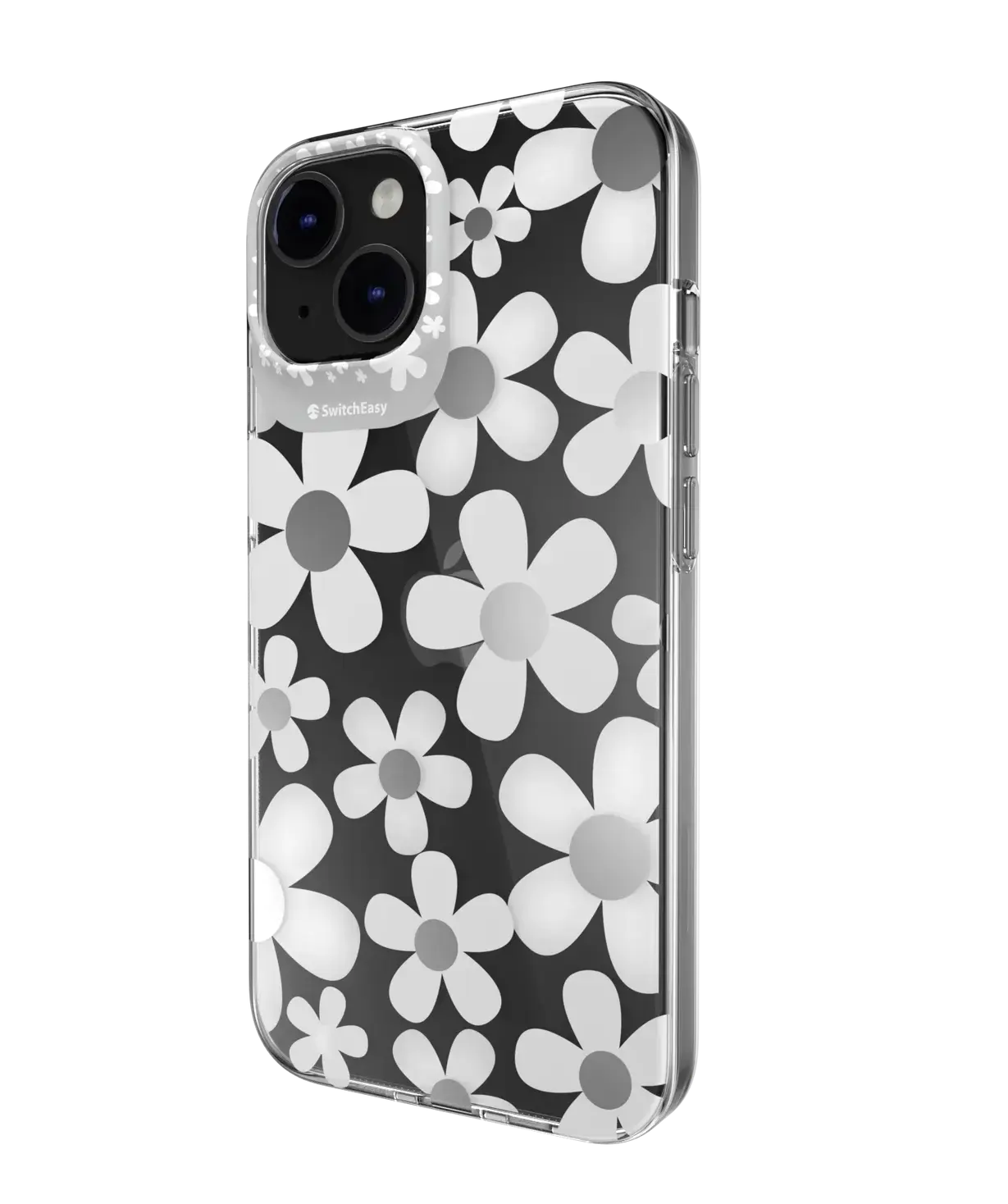 Чехол SwitchEasy Artist Double In-Mold Decoration Case for iPhone 14 - Fleur (SPH061019FL22)