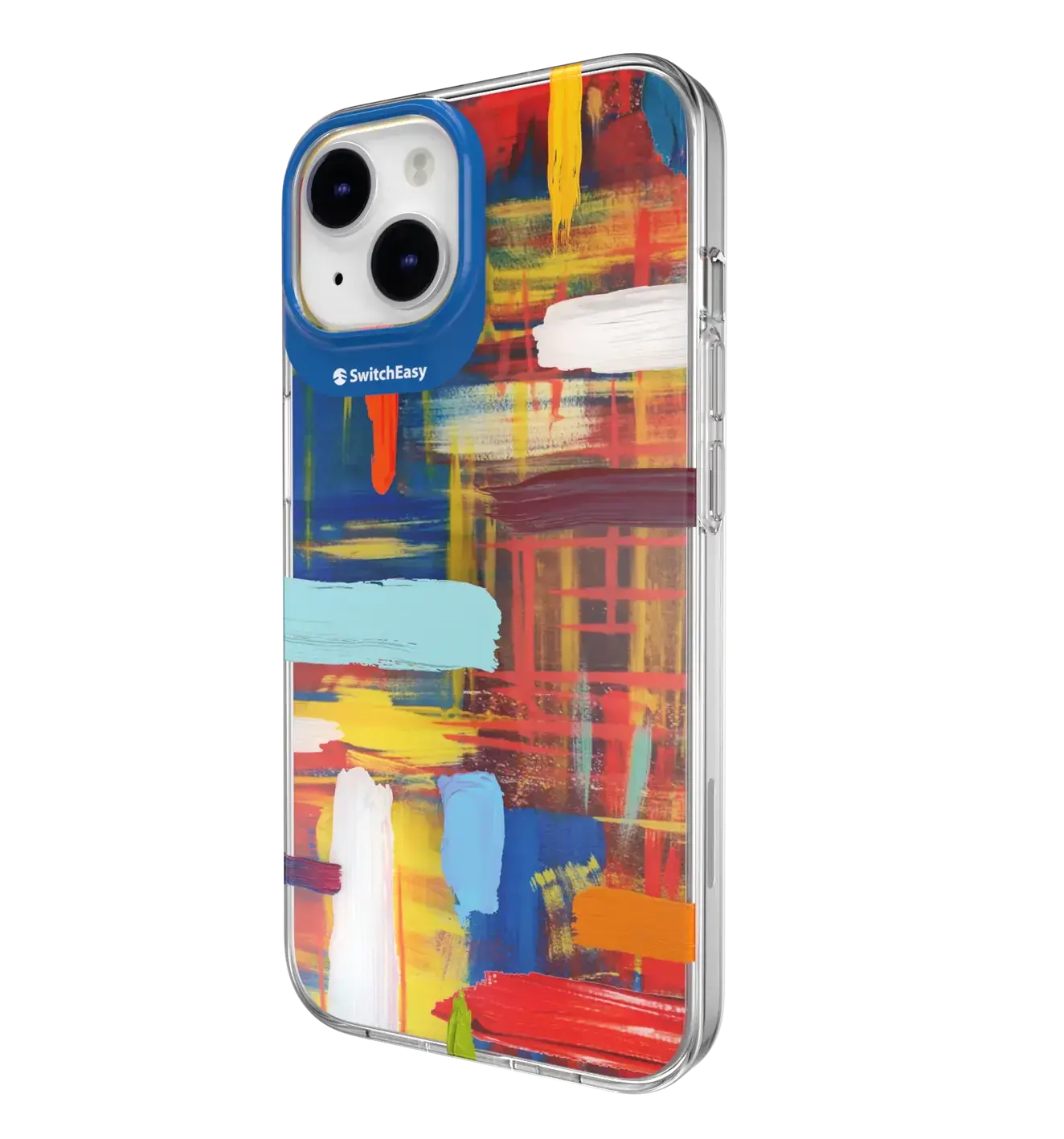 Чохол SwitchEasy Artist Double In-Mold Decoration Case for iPhone 14 - Impasto (SPH061019IP22)
