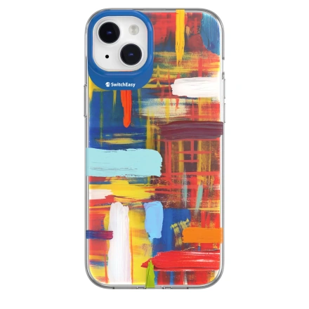 Чехол SwitchEasy Artist Double In-Mold Decoration Case for iPhone 14 - Impasto (SPH061019IP22)