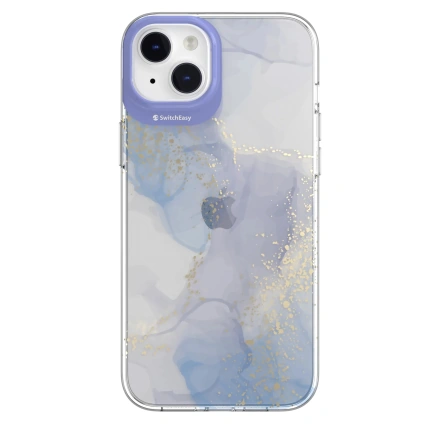 Чохол SwitchEasy Artist Double In-Mold Decoration Case for iPhone 14 Plus - Veil (SPH067019VE22)