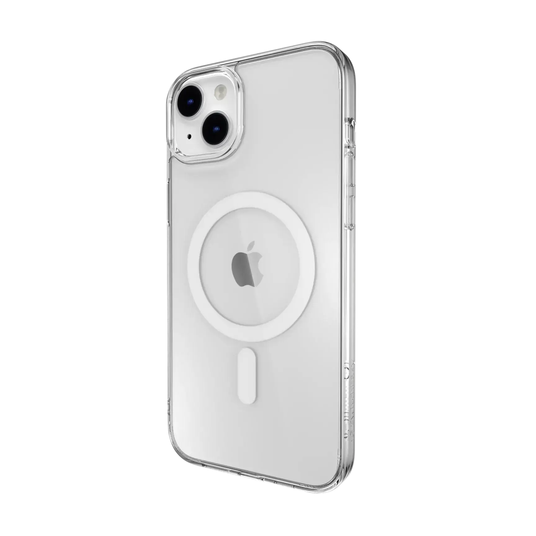 Чохол SwitchEasy CRUSH M AirBarrier Shockproof Clear Case with MagSafe for iPhone 14 Plus (SPH067015TR22)