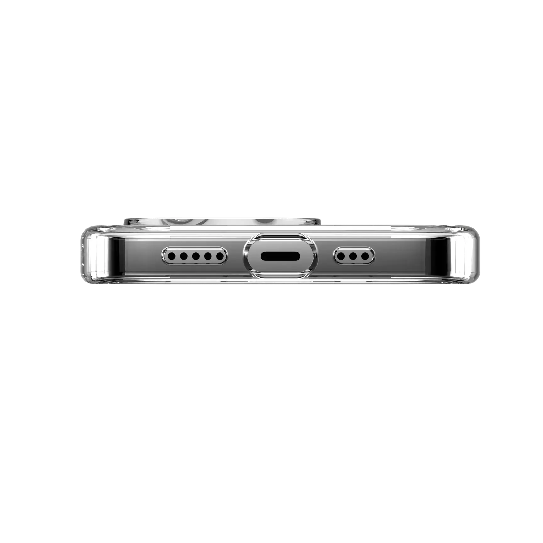 Чохол SwitchEasy CRUSH M AirBarrier Shockproof Clear Case with MagSafe for iPhone 14 Pro (SPH61P015TR22)