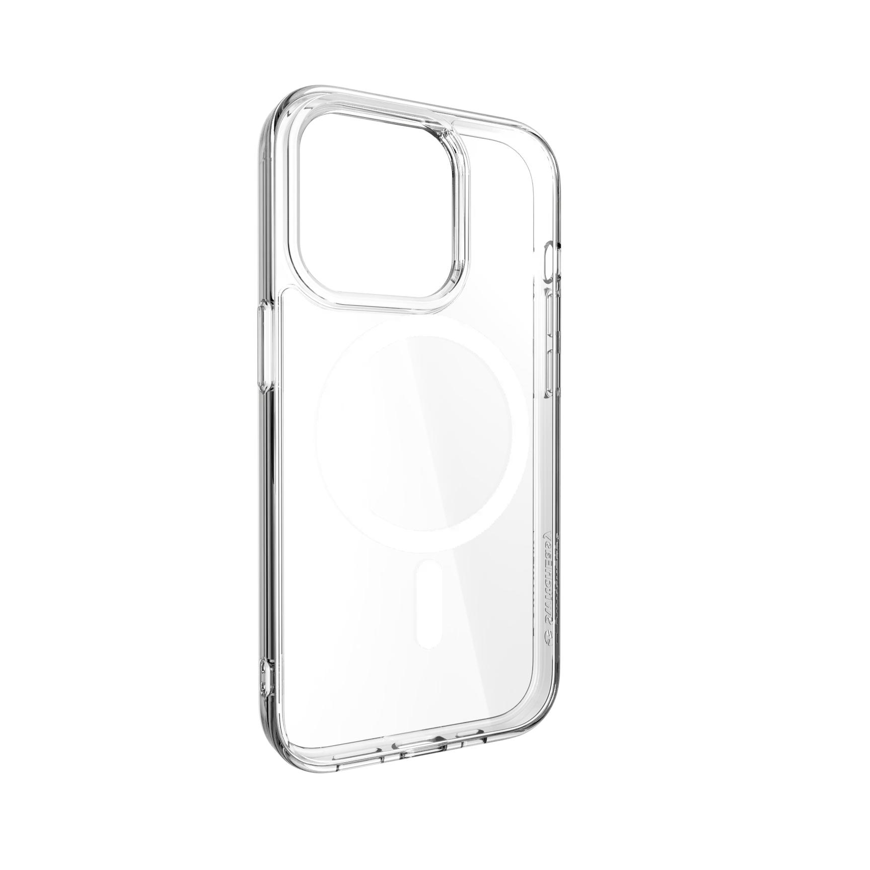 Чохол SwitchEasy CRUSH M AirBarrier Shockproof Clear Case with MagSafe for iPhone 14 Pro (SPH61P015TR22)