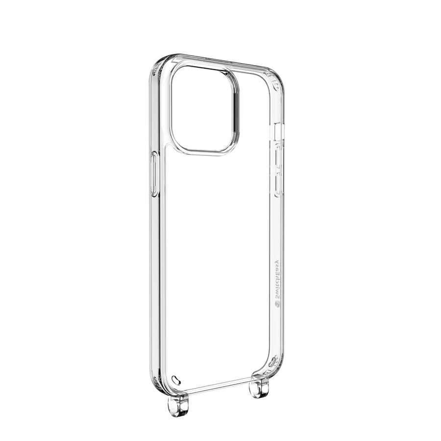 Чехол SwitchEasy Play Lanyard Shockproof Clear Case for iPhone 14 Pro Max (SPH67P008EL22)