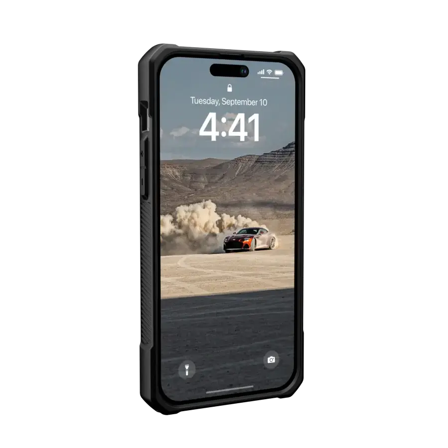 Чохол UAG Monarch Series Case for iPhone 14 Pro - Black (114034114040)