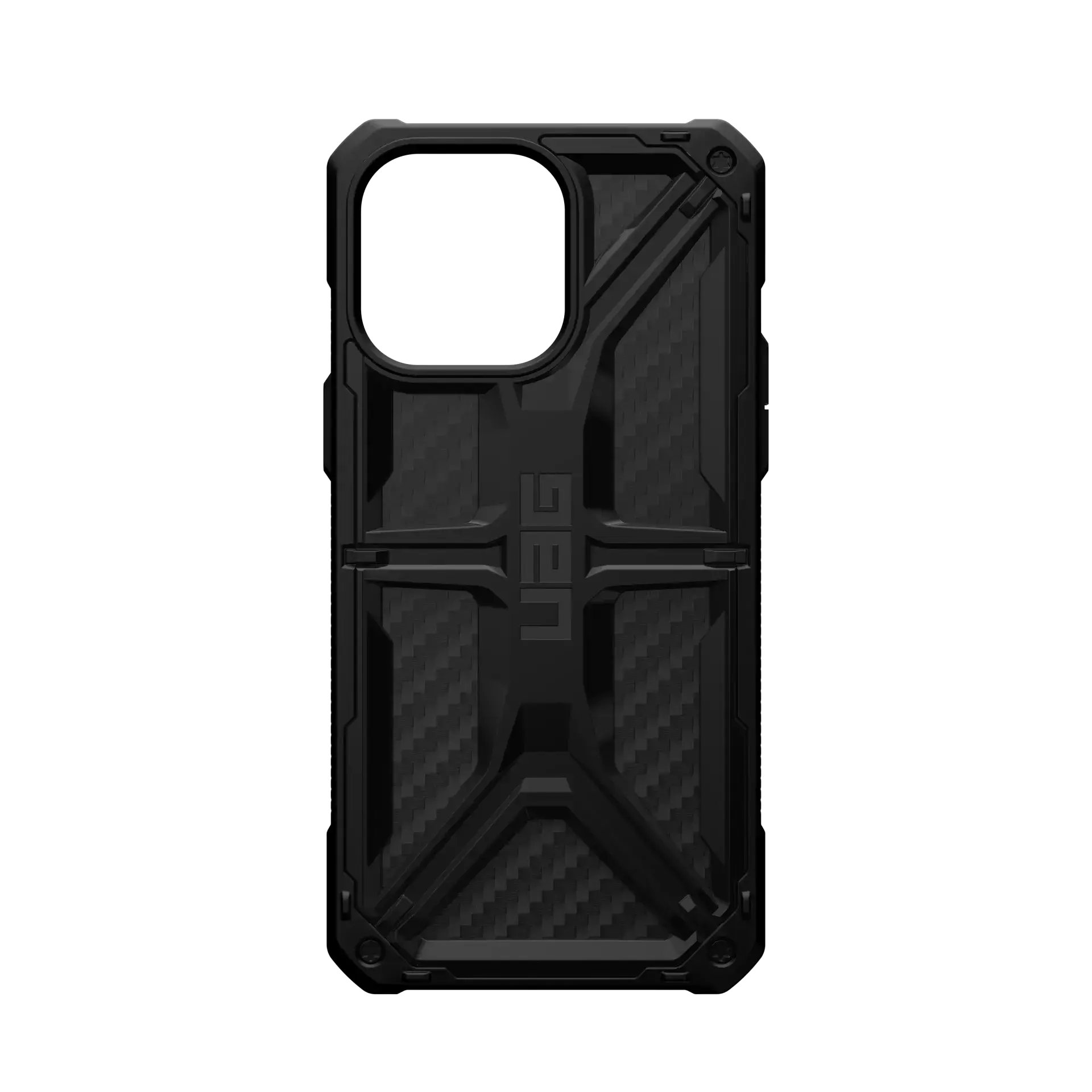 Чехол UAG Monarch Series Case for iPhone 14 Pro - Carbon Fiber (114034114242)