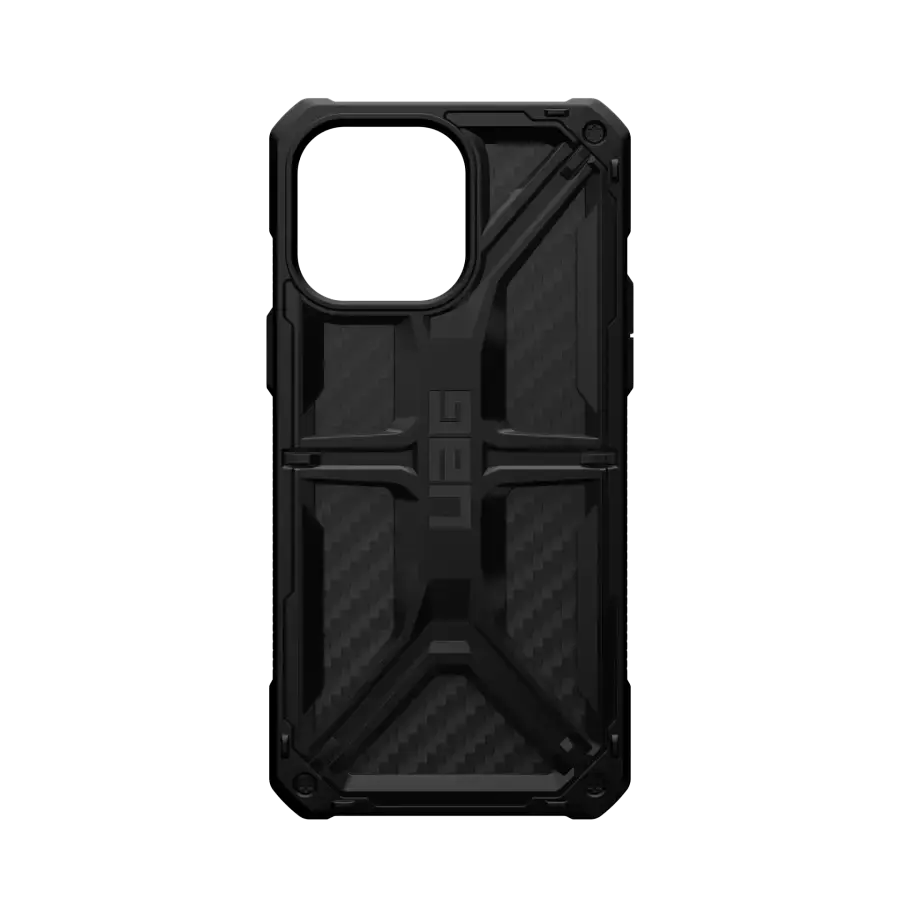 Чехол UAG Monarch Series Case for iPhone 14 Pro - Carbon Fiber (114034114242)