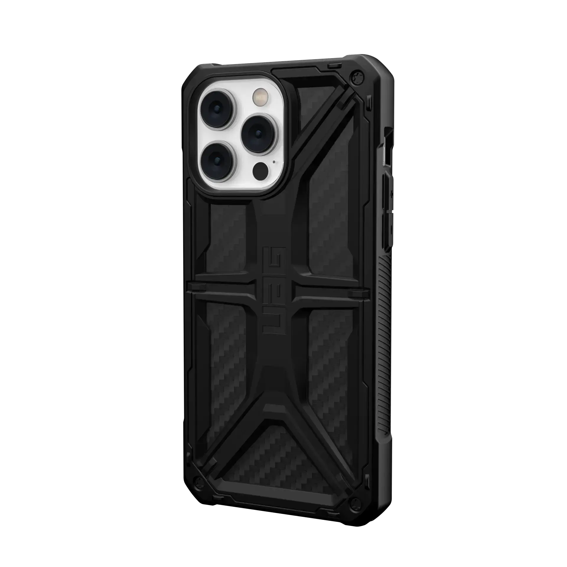 Чехол UAG Monarch Series Case for iPhone 14 Pro - Carbon Fiber (114034114242)