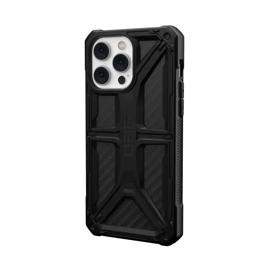 Чехол UAG Monarch Series Case for iPhone 14 Pro - Carbon Fiber (114034114242)