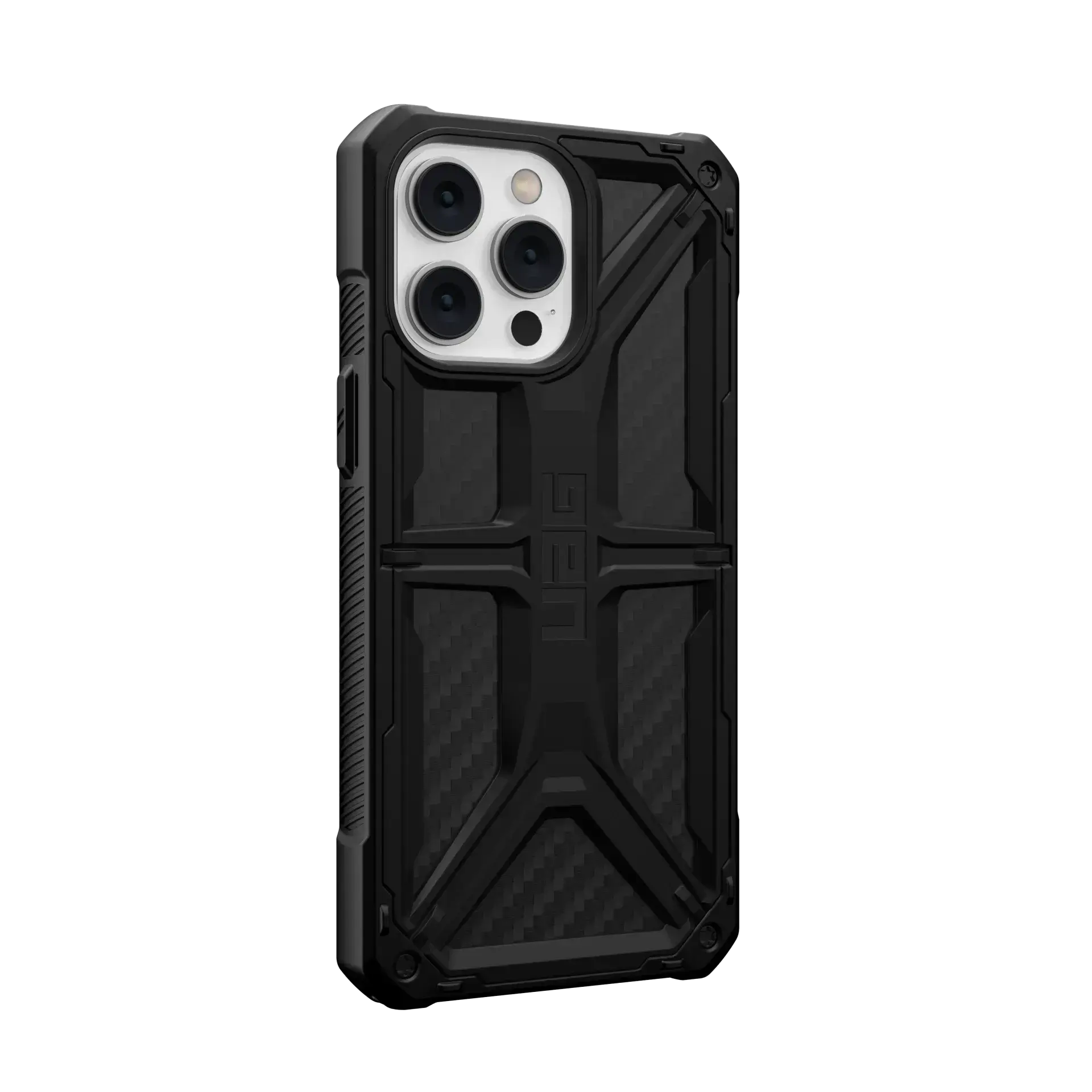 Чехол UAG Monarch Series Case for iPhone 14 Pro - Carbon Fiber (114034114242)