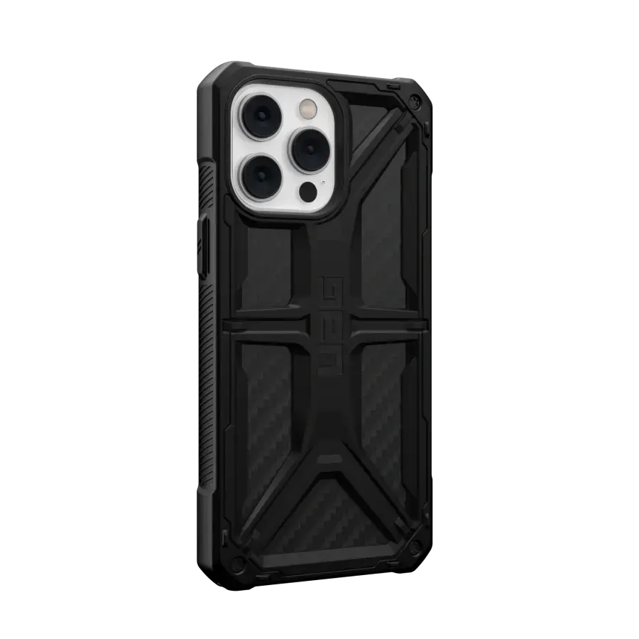 Чехол UAG Monarch Series Case for iPhone 14 Pro - Carbon Fiber (114034114242)