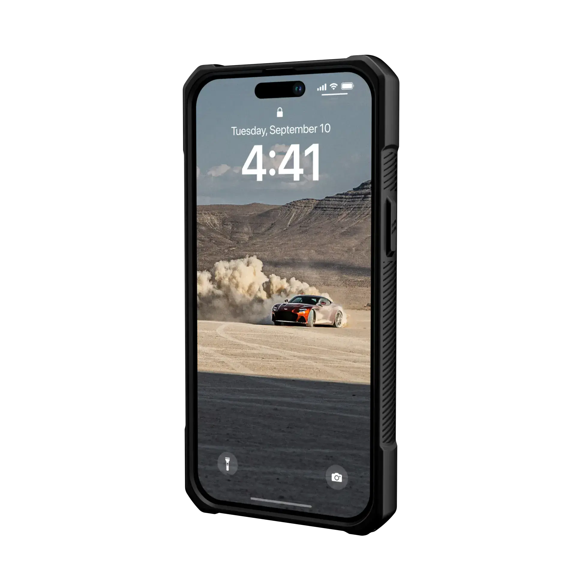 Чехол UAG Monarch Series Case for iPhone 14 Pro - Carbon Fiber (114034114242)