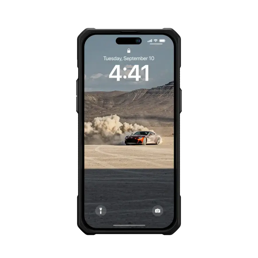 Чехол UAG Monarch Series Case for iPhone 14 Pro - Carbon Fiber (114034114242)