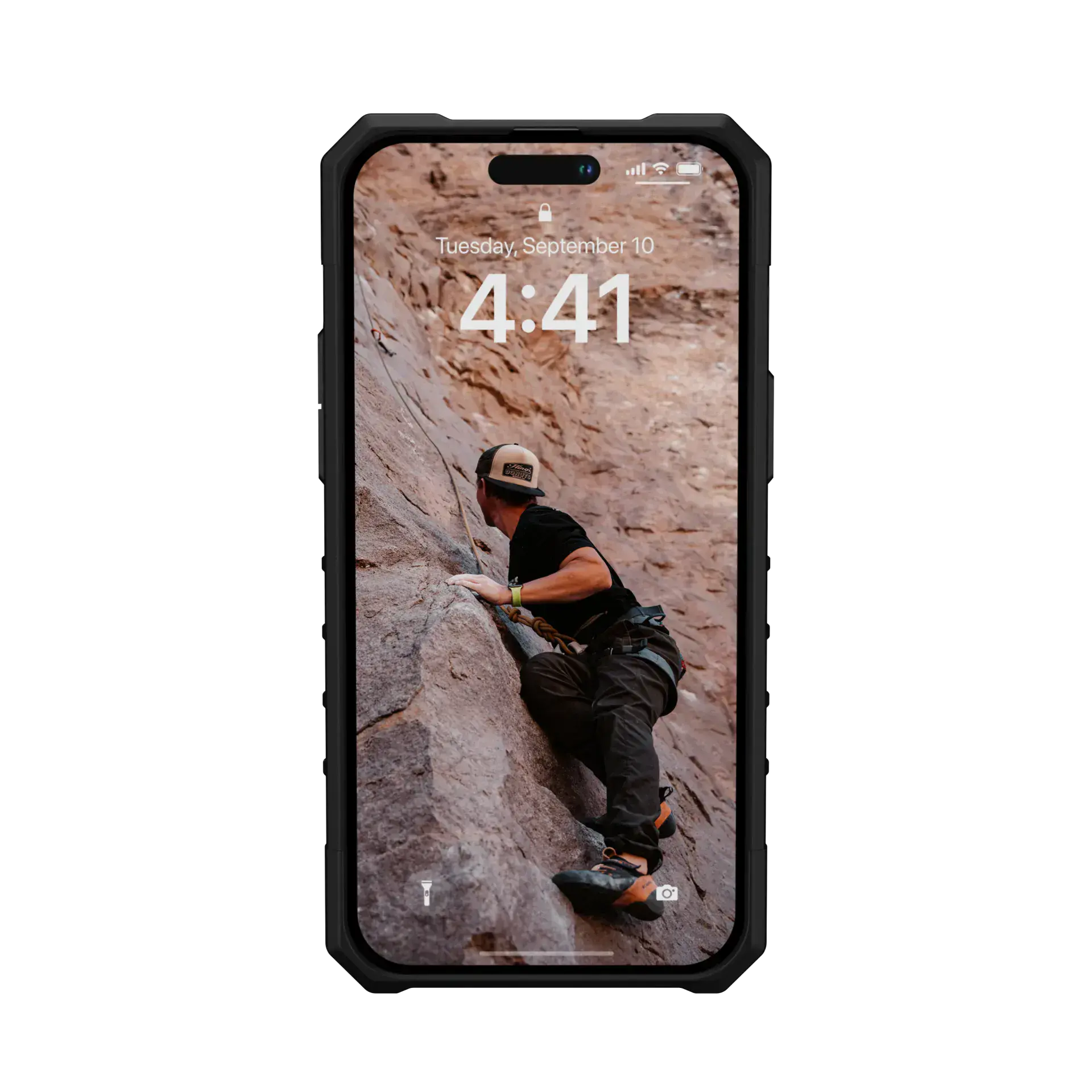 Чохол UAG Pathfinder SE Series Case for iPhone 14 Pro - Midnight Camo (114058114061)