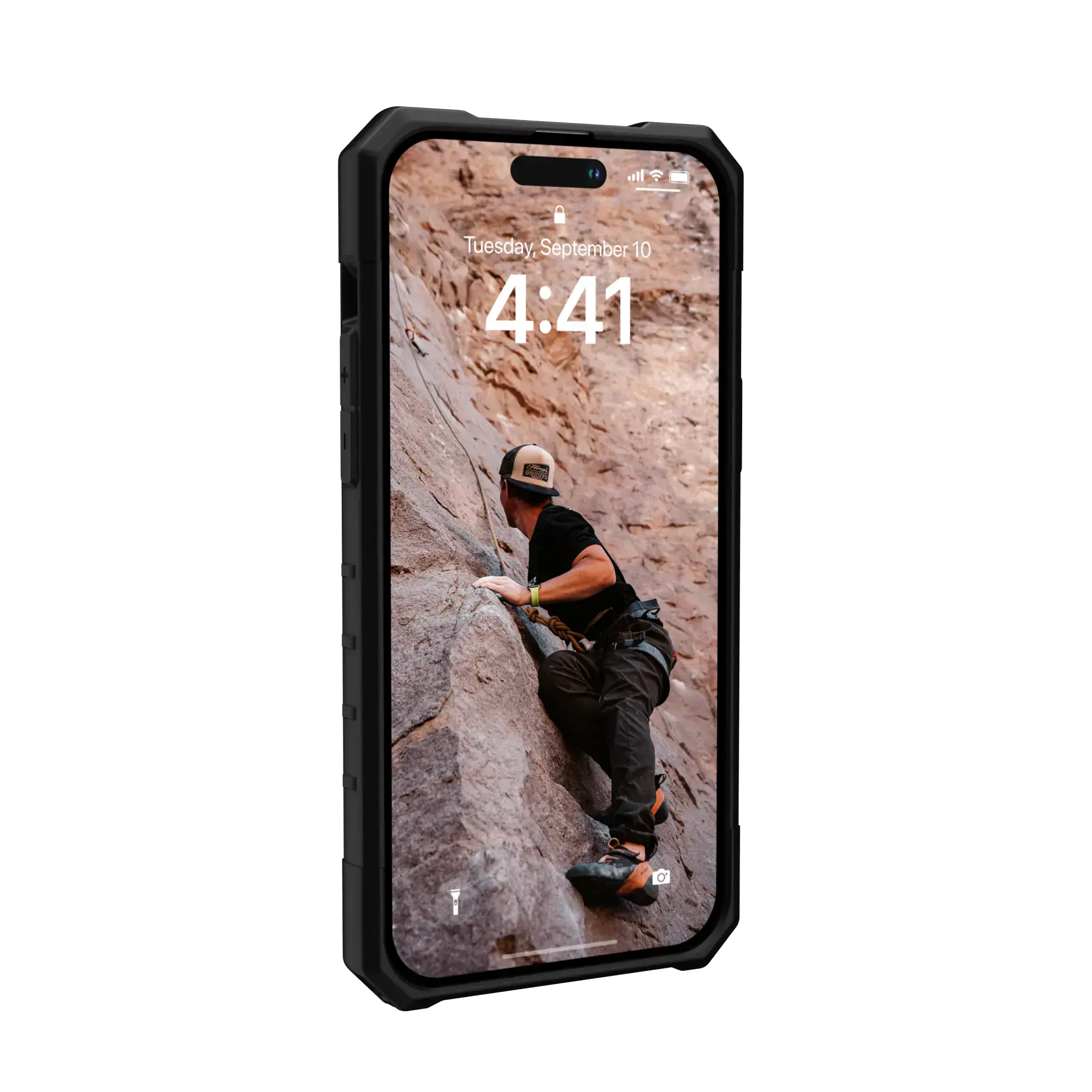 Чохол UAG Pathfinder Series Case for iPhone 14 Pro - Black (114062114040)