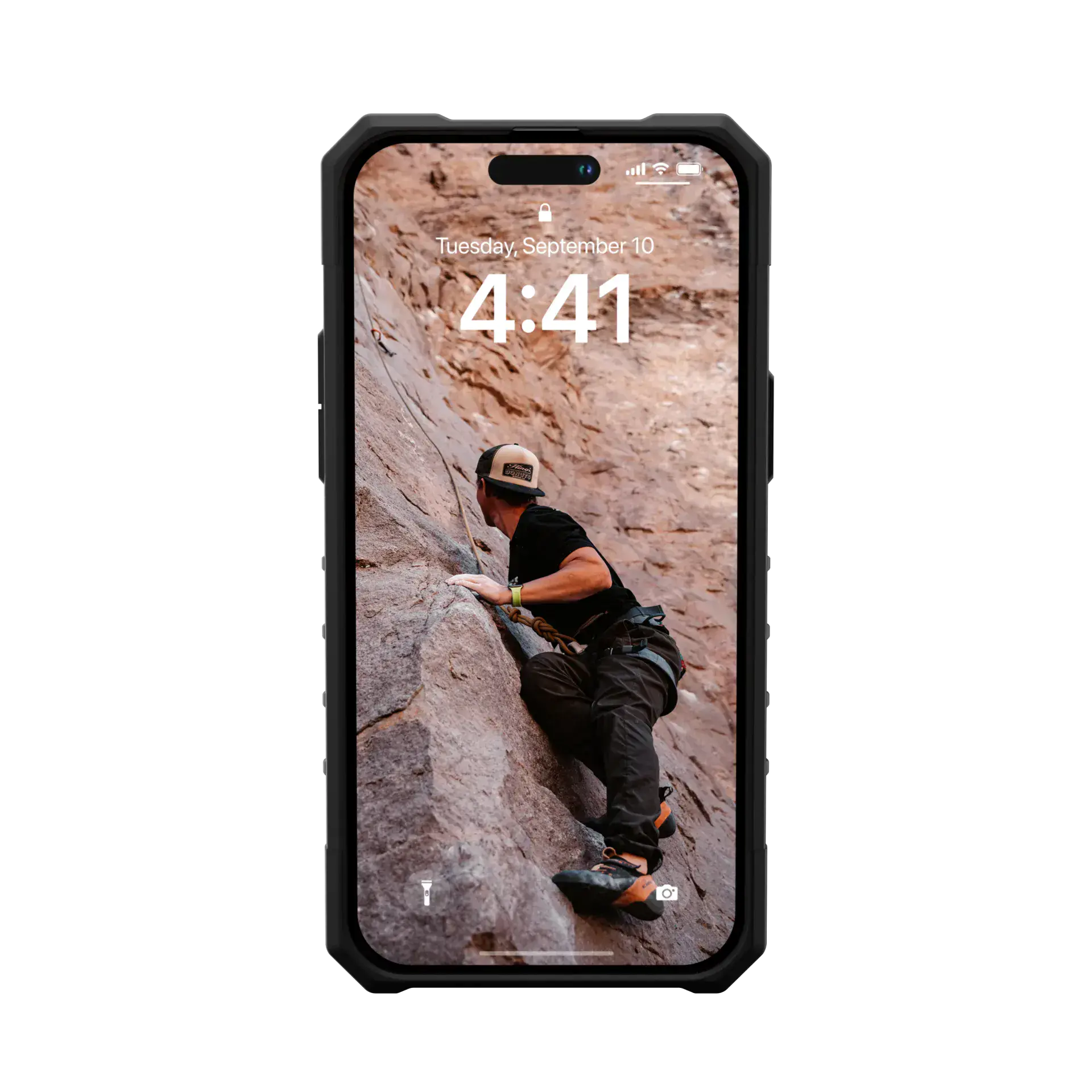 Чохол UAG Pathfinder Series Case for iPhone 14 Pro - Black (114062114040)