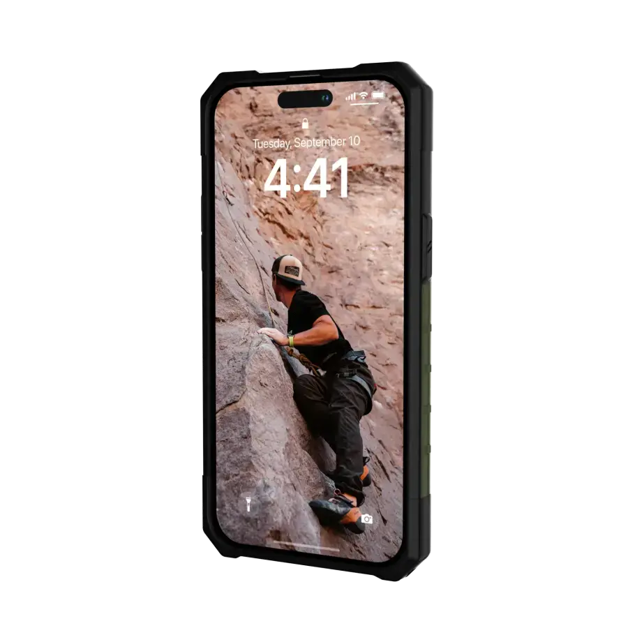 Чохол UAG Pathfinder Series Case for iPhone 14 Pro Max - Oliva (114063117272)