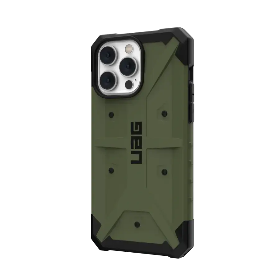 Чехол UAG Pathfinder Series Case for iPhone 14 Pro - Oliva (114062117272)