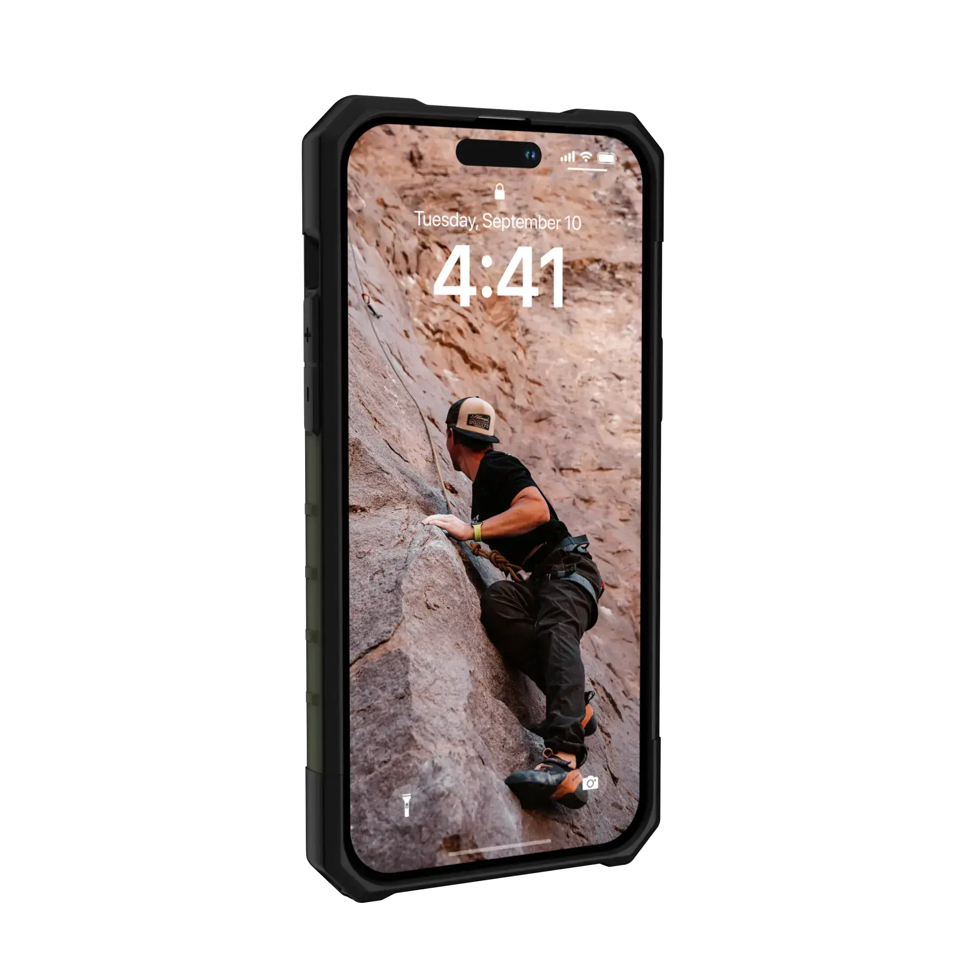 Чохол UAG Pathfinder Series Case for iPhone 14 Pro - Oliva (114062117272)