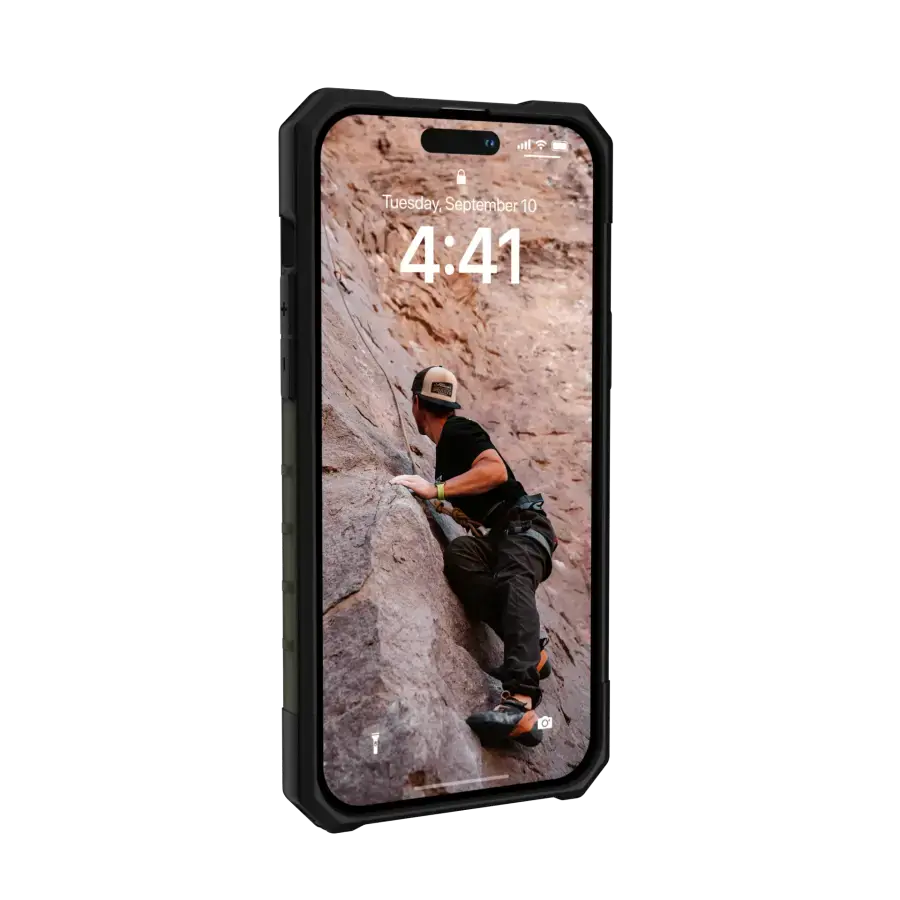 Чехол UAG Pathfinder Series Case for iPhone 14 Pro - Oliva (114062117272)