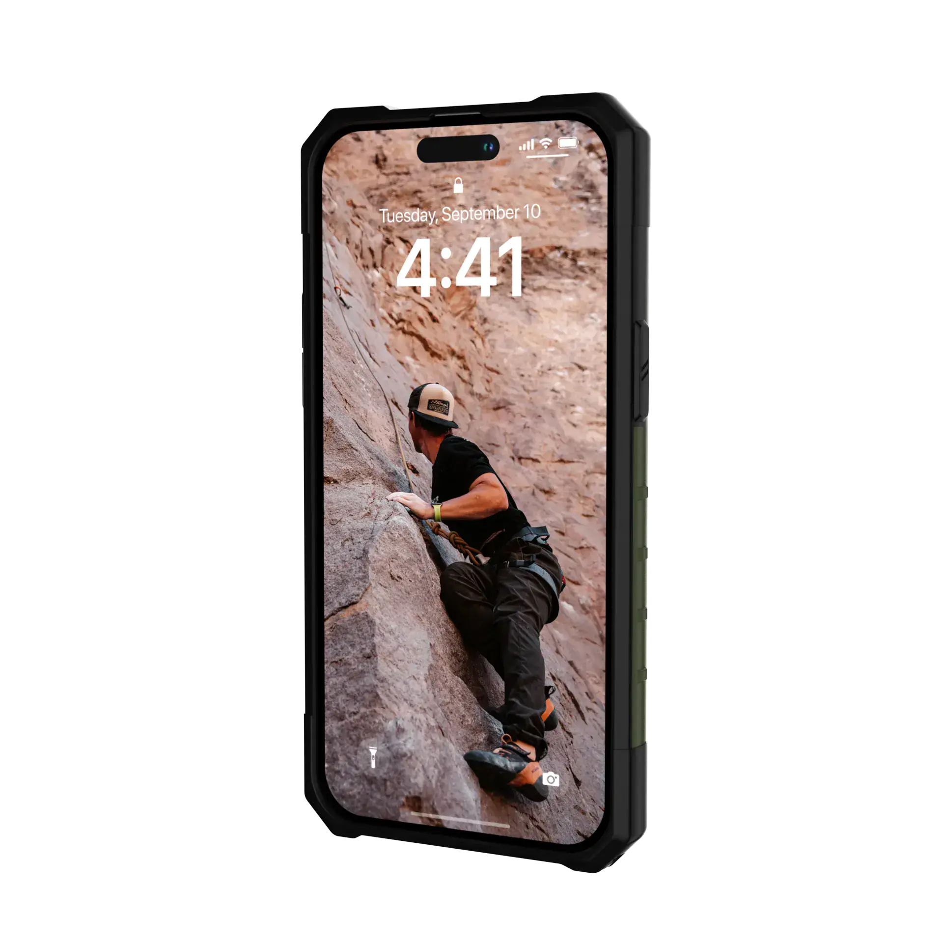 Чохол UAG Pathfinder Series Case for iPhone 14 Pro - Oliva (114062117272)