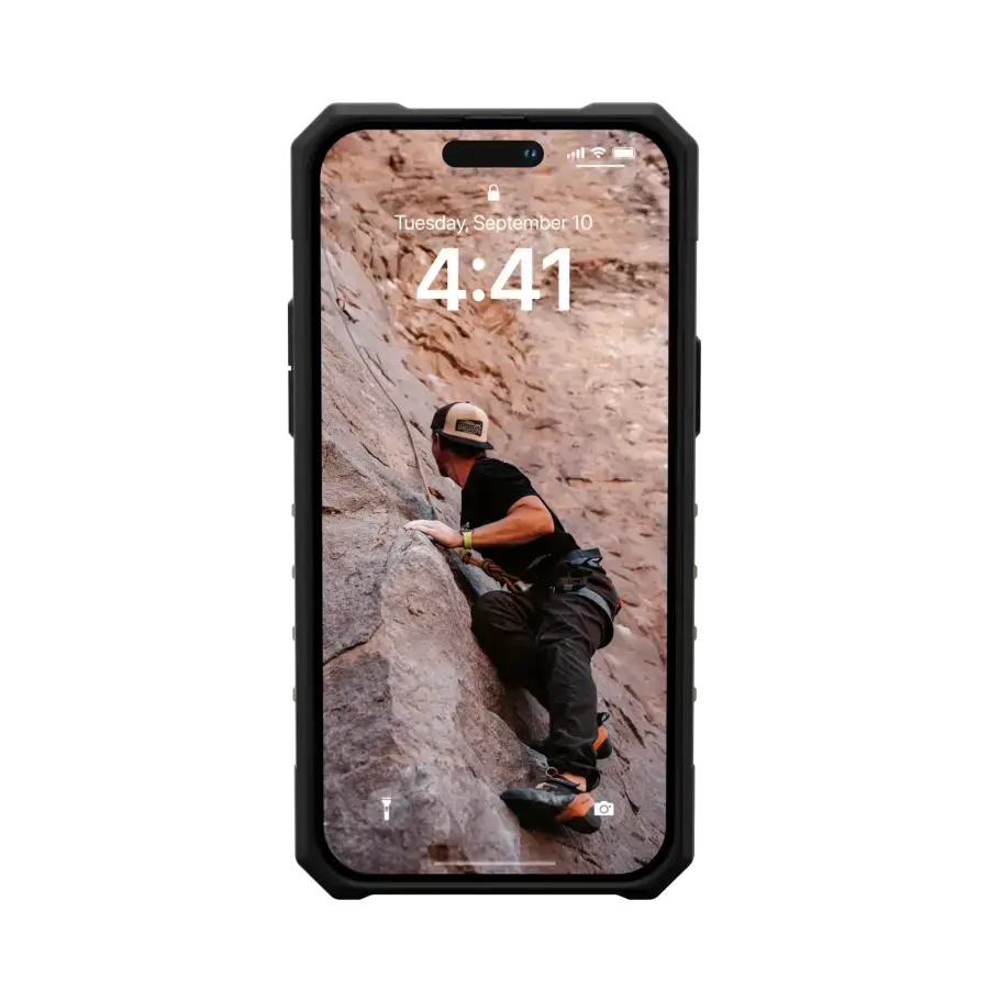 Чехол UAG Pathfinder Series Case for iPhone 14 Pro - Oliva (114062117272)