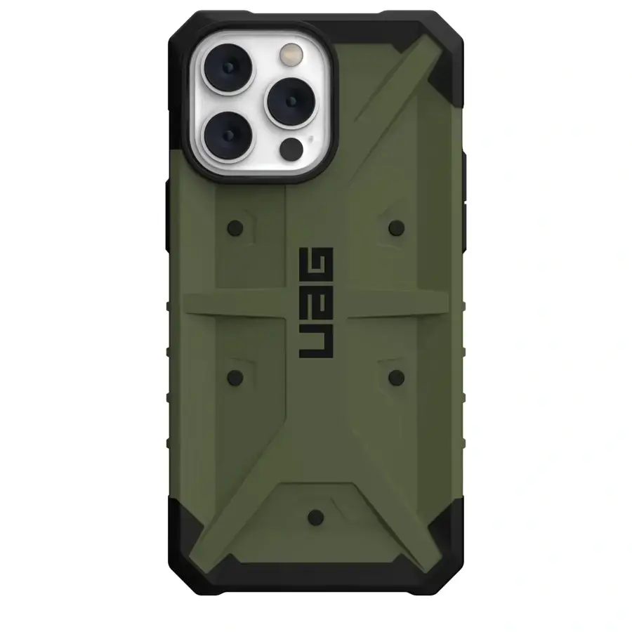 Чехол UAG Pathfinder Series Case for iPhone 14 Pro - Oliva (114062117272)
