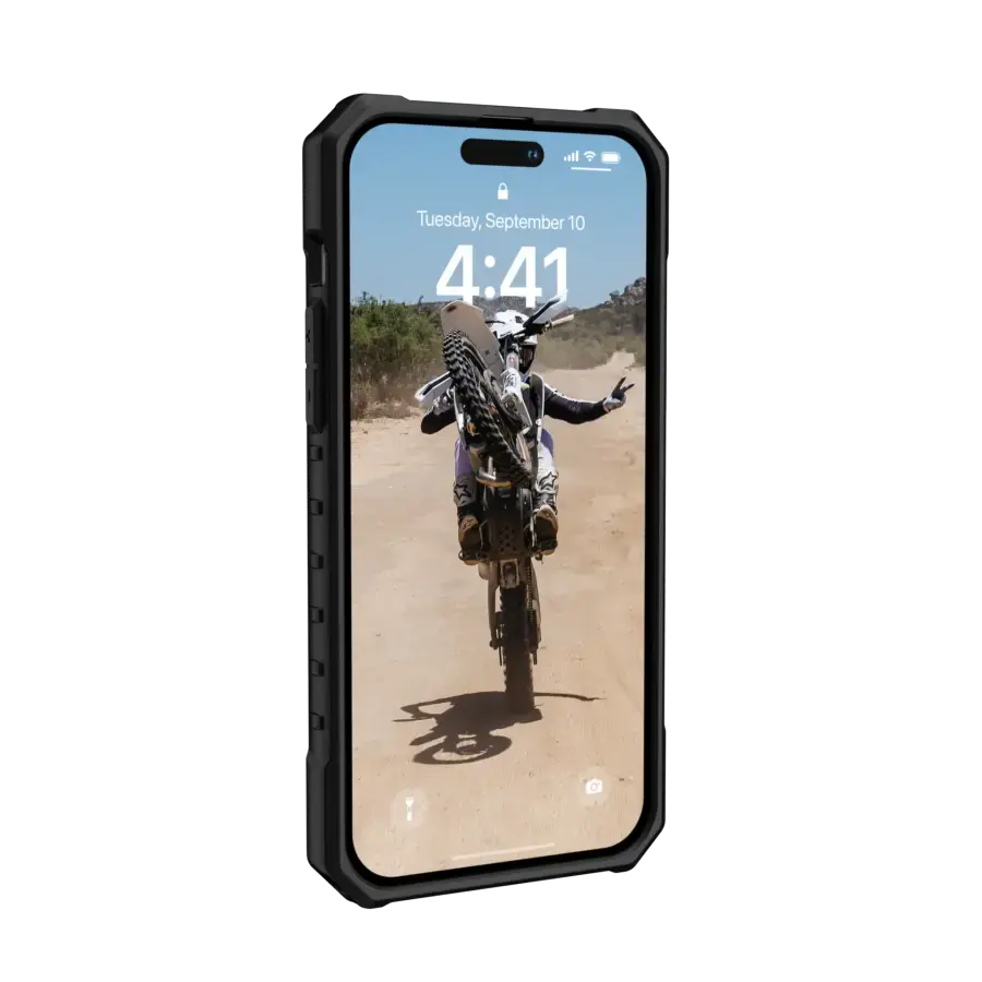 Чехол UAG Pathfinder Series Case with MagSafe for iPhone 14 Pro - Black (114054114040)