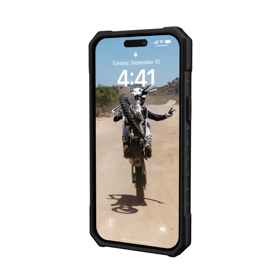 Чехол UAG Pathfinder Series Case with MagSafe for iPhone 14 Pro - Black (114054114040)