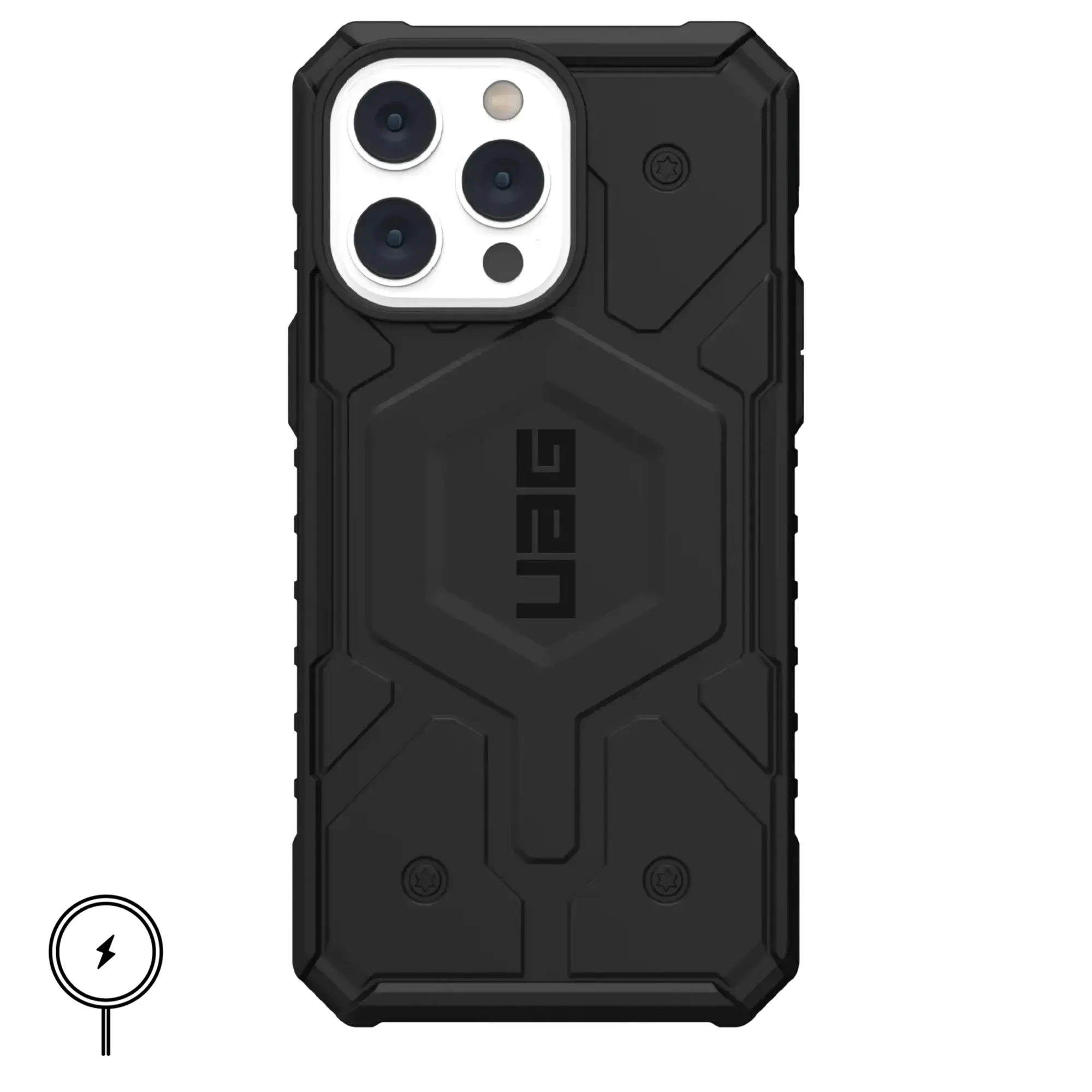 Чехол UAG Pathfinder Series Case with MagSafe for iPhone 14 Pro - Black (114054114040) Чехол UAG Pathfinder Series Case with MagSafe for iPhone 14 Pro - Black (114054114040)