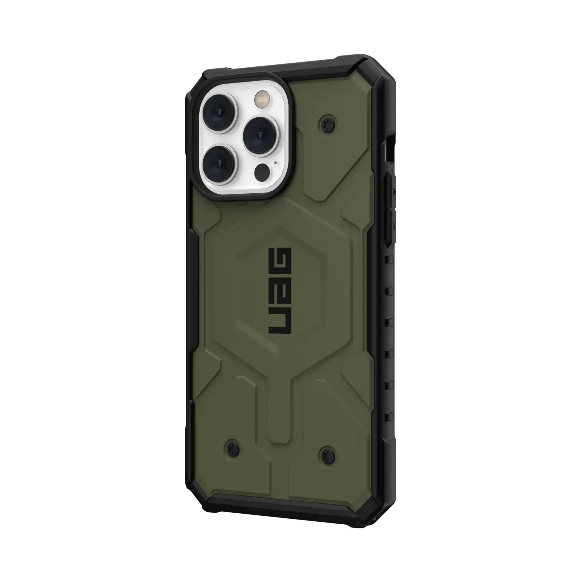 Чохол Чeхол UAG Pathfinder Series Case with MagSafe for iPhone 14 Pro Max - Oliva (114055117272)