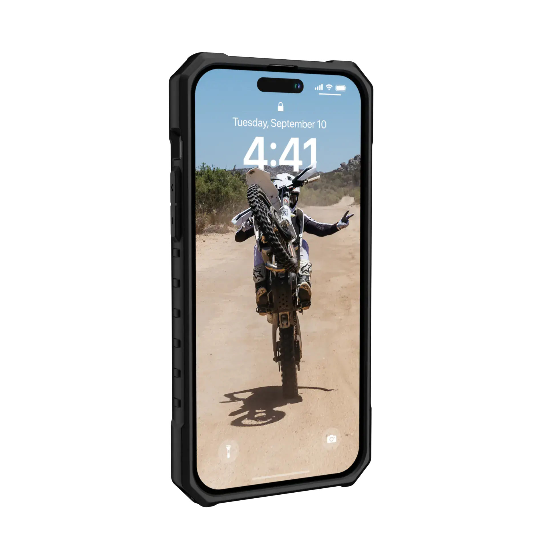Чохол Чeхол UAG Pathfinder Series Case with MagSafe for iPhone 14 Pro Max - Oliva (114055117272)