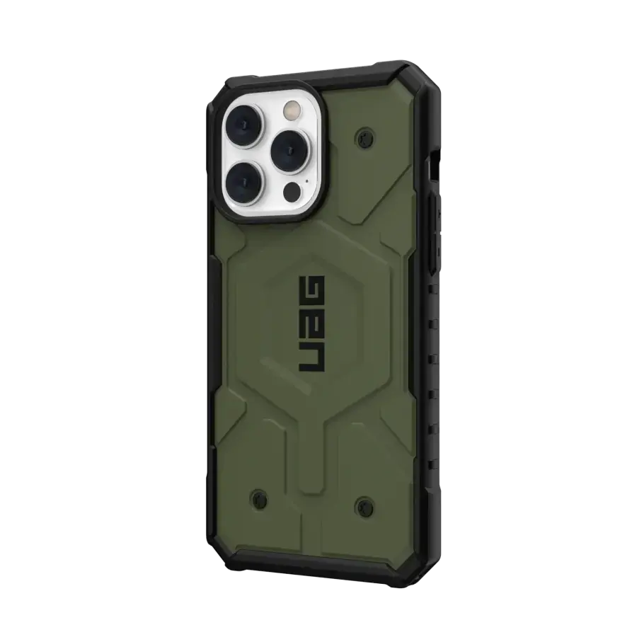 Чехол Чeхол UAG Pathfinder Series Case with MagSafe for iPhone 14 Pro - Oliva (114054117272)