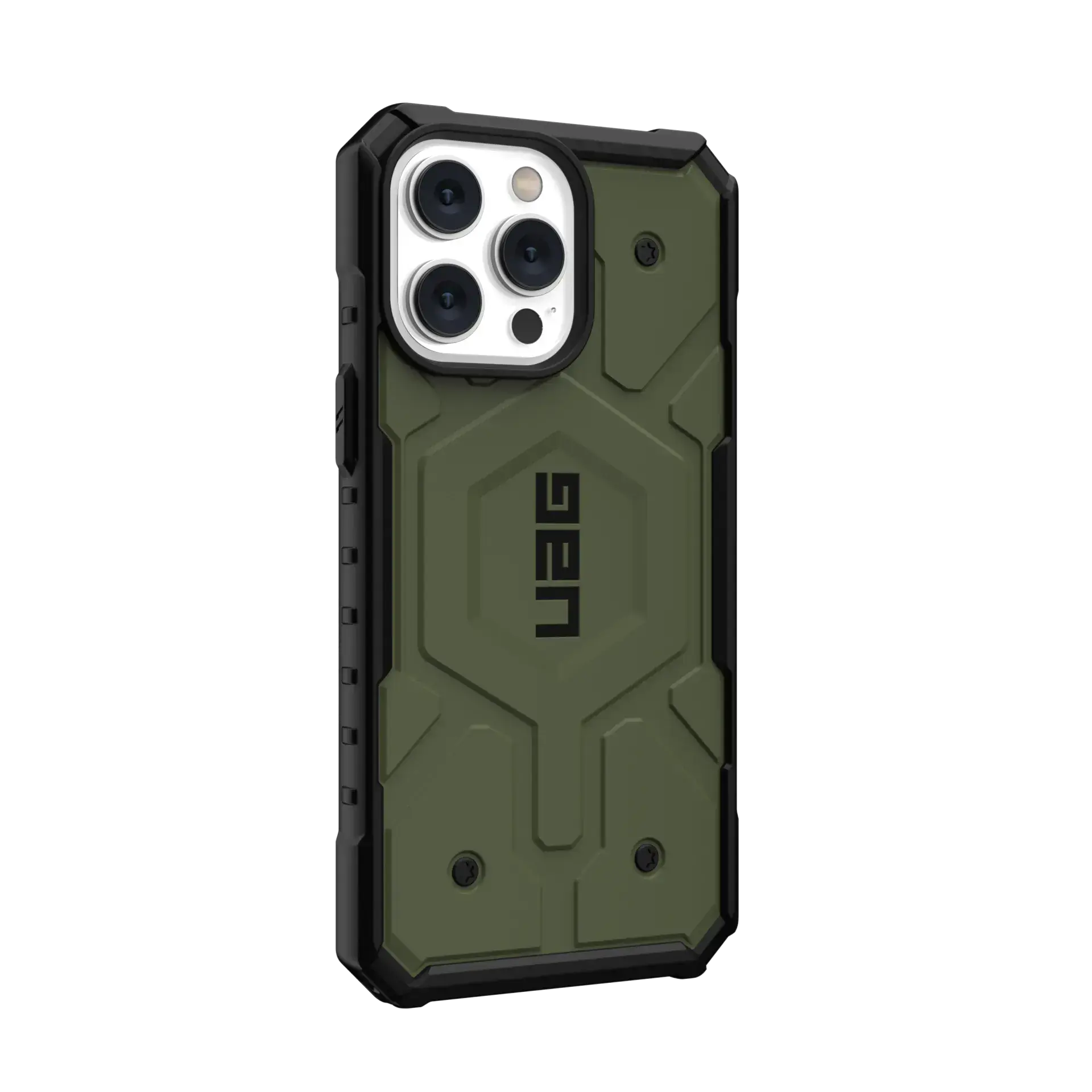 Чехол Чeхол UAG Pathfinder Series Case with MagSafe for iPhone 14 Pro - Oliva (114054117272)