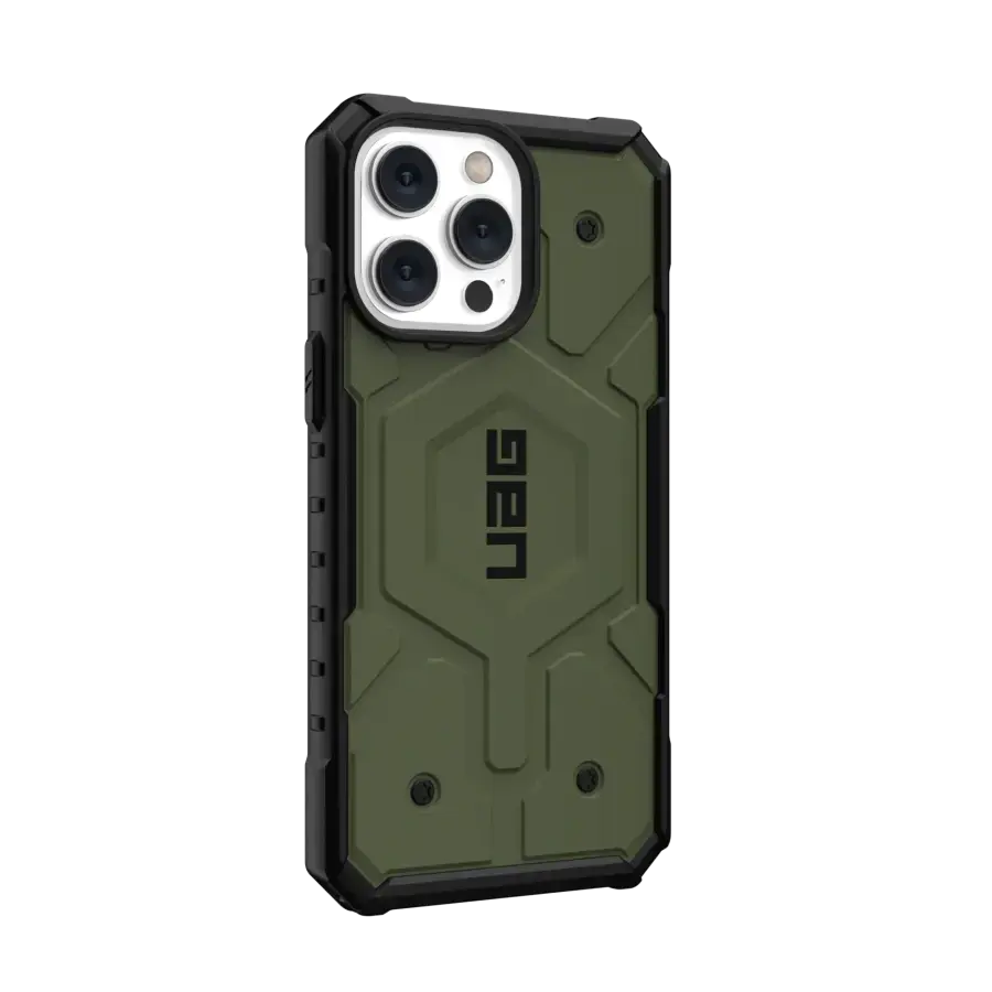 Чехол Чeхол UAG Pathfinder Series Case with MagSafe for iPhone 14 Pro - Oliva (114054117272)