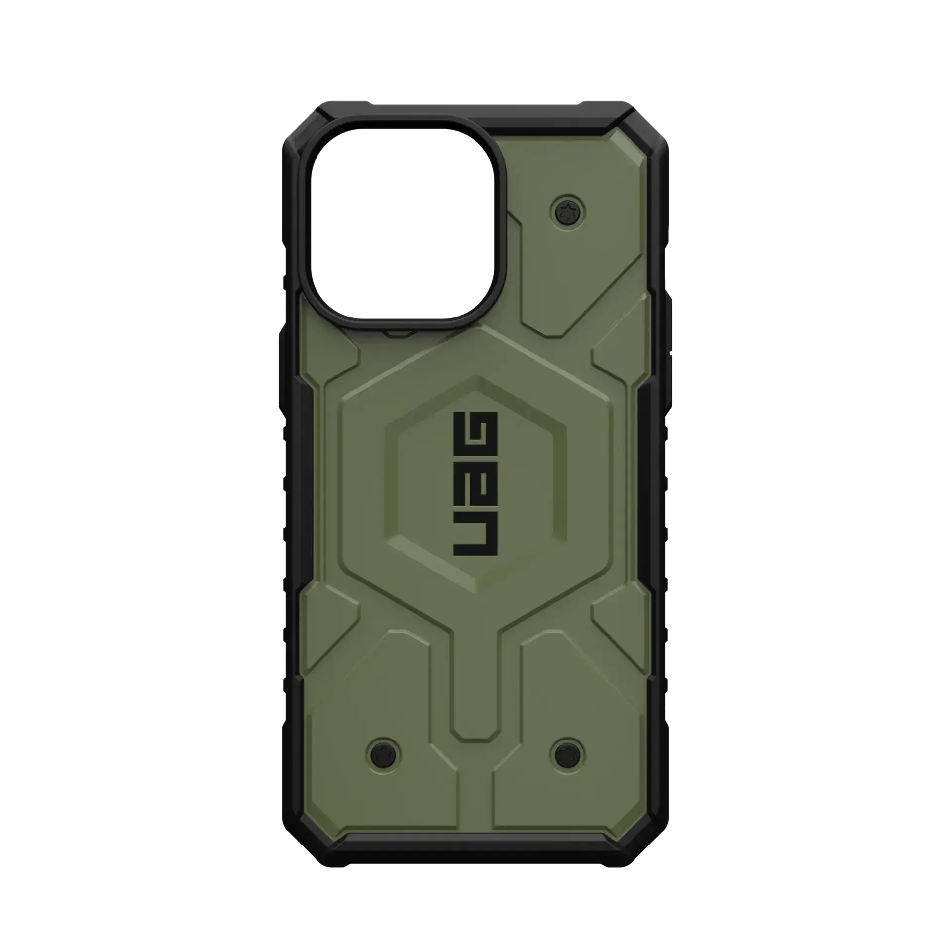 Чехол Чeхол UAG Pathfinder Series Case with MagSafe for iPhone 14 Pro - Oliva (114054117272)