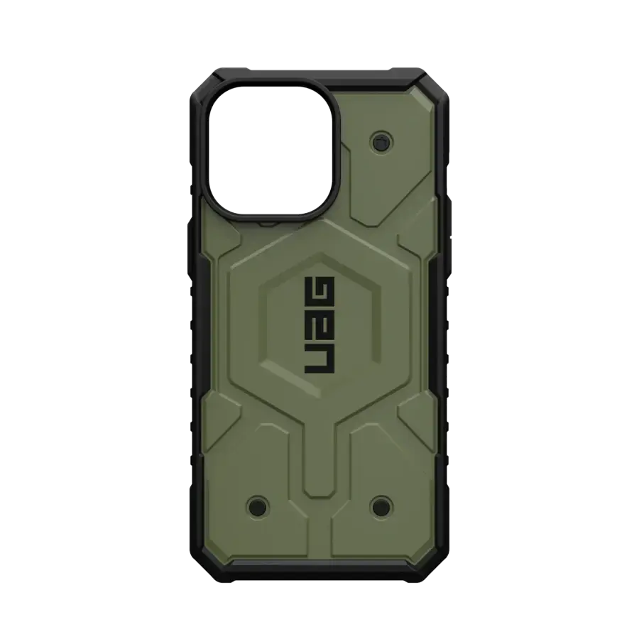 Чехол Чeхол UAG Pathfinder Series Case with MagSafe for iPhone 14 Pro - Oliva (114054117272)