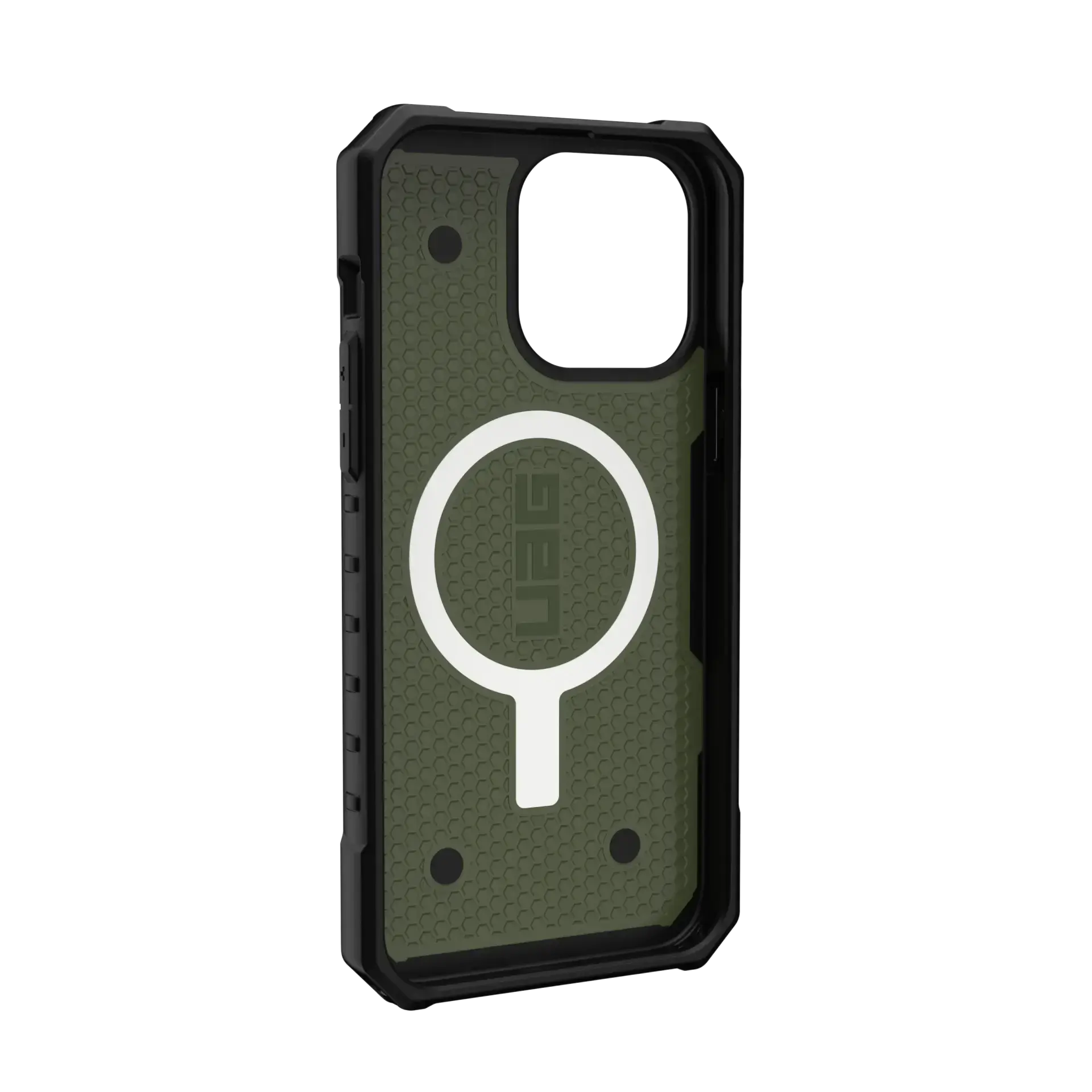 Чехол Чeхол UAG Pathfinder Series Case with MagSafe for iPhone 14 Pro - Oliva (114054117272)