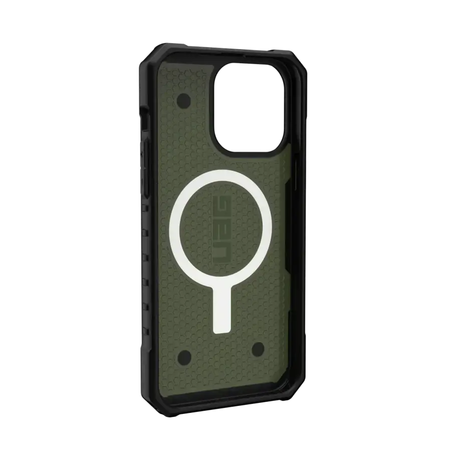 Чехол Чeхол UAG Pathfinder Series Case with MagSafe for iPhone 14 Pro - Oliva (114054117272)